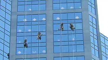 Introduction to Rope-A-Dope Window Cleaning
